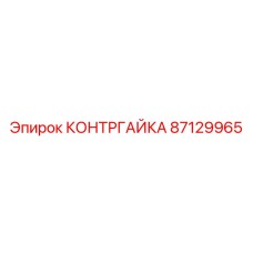 87129965 КОНТРГАЙКА Epiroc