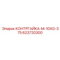 623720300 КОНТРГАЙКА-M-10XG-375 Epiroc