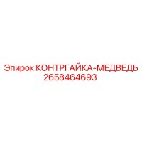 2658464693 КОНТРГАЙКА-МЕДВЕДЬ Epiroc