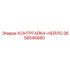 2658546880 КОНТРГАЙКА-НЕЙЛО Epiroc