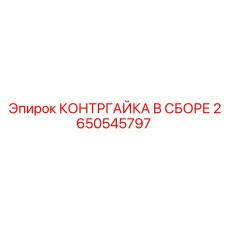 2650545797 КОНТРГАЙКА В СБОРЕ Epiroc