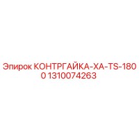 1310074263 КОНТРГАЙКА-XA-TS-1800 Epiroc