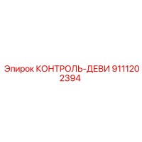 9111202394 КОНТРОЛЬ-ДЕВИ Epiroc