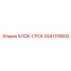 5541315600 БЛОК-СРОК Epiroc