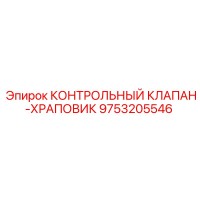 9753205546 КОНТРОЛЬНЫЙ КЛАПАН-ХРАПОВИК Epiroc