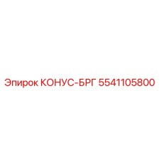 5541105800 КОНУС-БРГ Epiroc