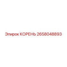 2658048893 КОРЕНЬ Epiroc