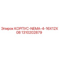 1310202879 КОРПУС-NEMA-4-16X12X08 Epiroc