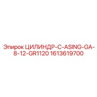 1613619700 ЦИЛИНДР-C-ASING-GA-8-12-GR1120 Epiroc