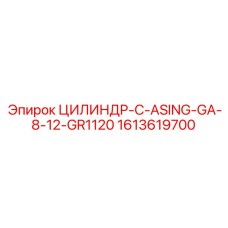 1613619700 ЦИЛИНДР-C-ASING-GA-8-12-GR1120 Epiroc