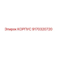 9170320720 КОРПУС Epiroc