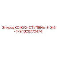 1320772474 КОЖУХ-СТУПЕНЬ-3-Ж6-4-9 Epiroc