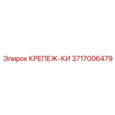 3717006479 КРЕПЕЖ-КИ Epiroc