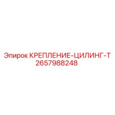2657988248 КРЕПЛЕНИЕ ЦИЛИНДР T Epiroc