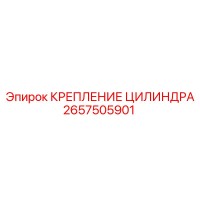 2657505901 КРЕПЛЕНИЕ ЦИЛИНДРА Epiroc