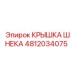 4812034075 КРЫШКА ШНЕКА Epiroc
