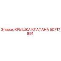 50717891 КРЫШКА КЛАПАНА Epiroc