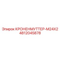 4812045878 КРОНЕНМУТТЕР-M24X2 Epiroc