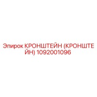 1092001096 - КРОНШТЕЙН (КРОНШТЕЙН) - Epiroc