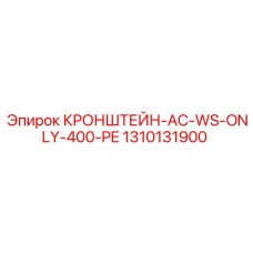 1310131900 КРОНШТЕЙН-AC-WS-ONLY-400-PE Epiroc