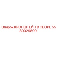 Фото кронштейна 5580029890 в сборе