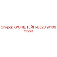 9110971563 КРОНШТЕЙН-B323 (Epiroc)