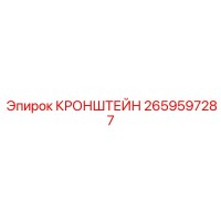 2659597287 КРОНШТЕЙН Epiroc