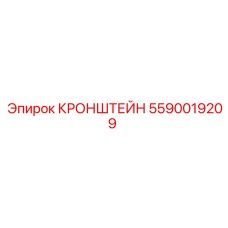 Кронштейн арт.5590019209 из титанового сплава