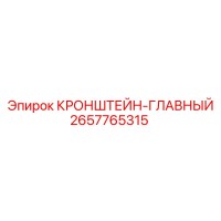 2657765315 КРОНШТЕЙН-ГЛАВНЫЙ Epiroc