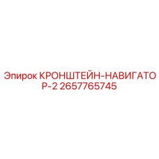 Кронштейн-навигатор-2 с защитой электроники 2657765745