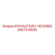 2657214835 КРОНШТЕЙН-ЧЕЛОВЕК Epiroc