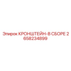 Кронштейн-в сборе для точного позиционирования артикул 2658234899