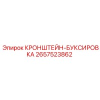 2657523862 КРОНШТЕЙН-БУКСИРОВКА Epiroc