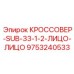 Фотография оригинальной запчасти КРОССОВЕР-SUB-33-1-2-ЛИЦО-ЛИЦО для буровых машин Epiroc