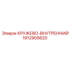 1912905620 КРУЖЕВО-ВНУТРЕННИЙ Epiroc