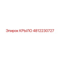 4812230727 КРЫЛО Epiroc