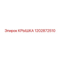 1202872510 Крышка Epiroc