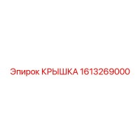 1613269000 Крышка Epiroc