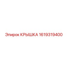 1619319400 Крышка Epiroc