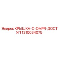 1310034075 КРЫШКА-C-OMPR-ДОСТУП Epiroc