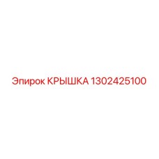 1302425100 КРЫШКА Epiroc