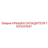 1631037647 Крышка охладителя Epiroc