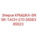 2658385523 КРЫШКА-SNSR-TACH-270 Epiroc