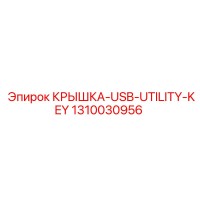 1310030956 КРЫШКА-USB-UTILITY-KEY Epiroc