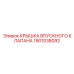 1901038092 Крышка впускного клапана Epiroc