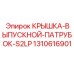 1310616901 КРЫШКА-ВЫПУСКНОЙ-ПАТРУБОК-S2LP Epiroc