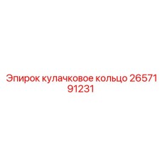 2657191231 кулачковое кольцо Epiroc
