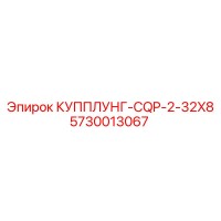 5730013067 КУППЛУНГ-CQP-2-32X8 Epiroc