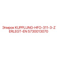 5730013070 KUPPLUNG-HFO-311-3-ZERLEGT-EN Epiroc