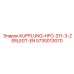 5730013070 KUPPLUNG-HFO-311-3-ZERLEGT-EN Epiroc